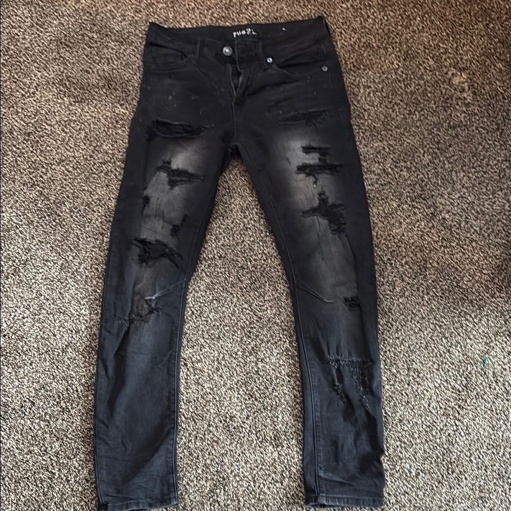Men's Black Jeans